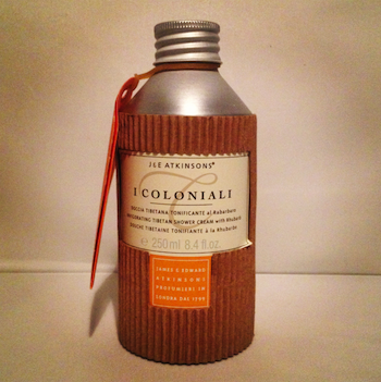 I Coloniali Tibetan Shower Cream with Rhubarb Review