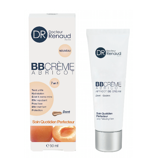 Docteur Renaud Five Vegetable Facial and Apricot BB Cream