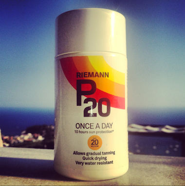 The Handiest Sunscreen Ever?