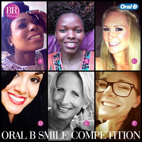 The Oral B Smile Competition: Time To Vote - Ruth Crilly