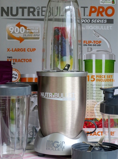 NutriBullet Pro 900 Series Food Extractor Review