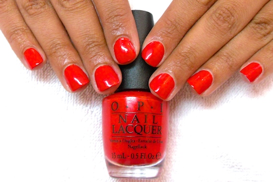 Coca Cola Nails: Painting the Perfect Red - Ruth Crilly