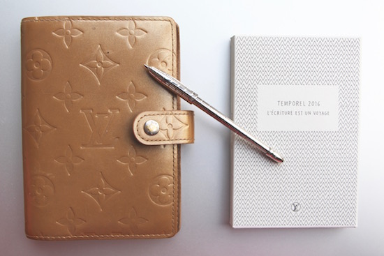 Stationery Scorn: The Louis Vuitton Agenda - Ruth Crilly