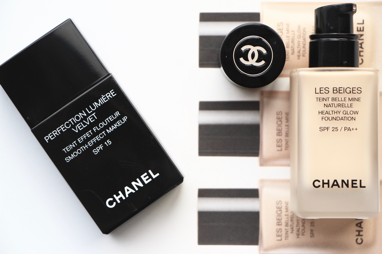 CHANEL PERFECTION LUMIÈRE VELVET SmoothEffect Makeup Broad Spectrum SPF 15  Sunscreen  Bloomingdales