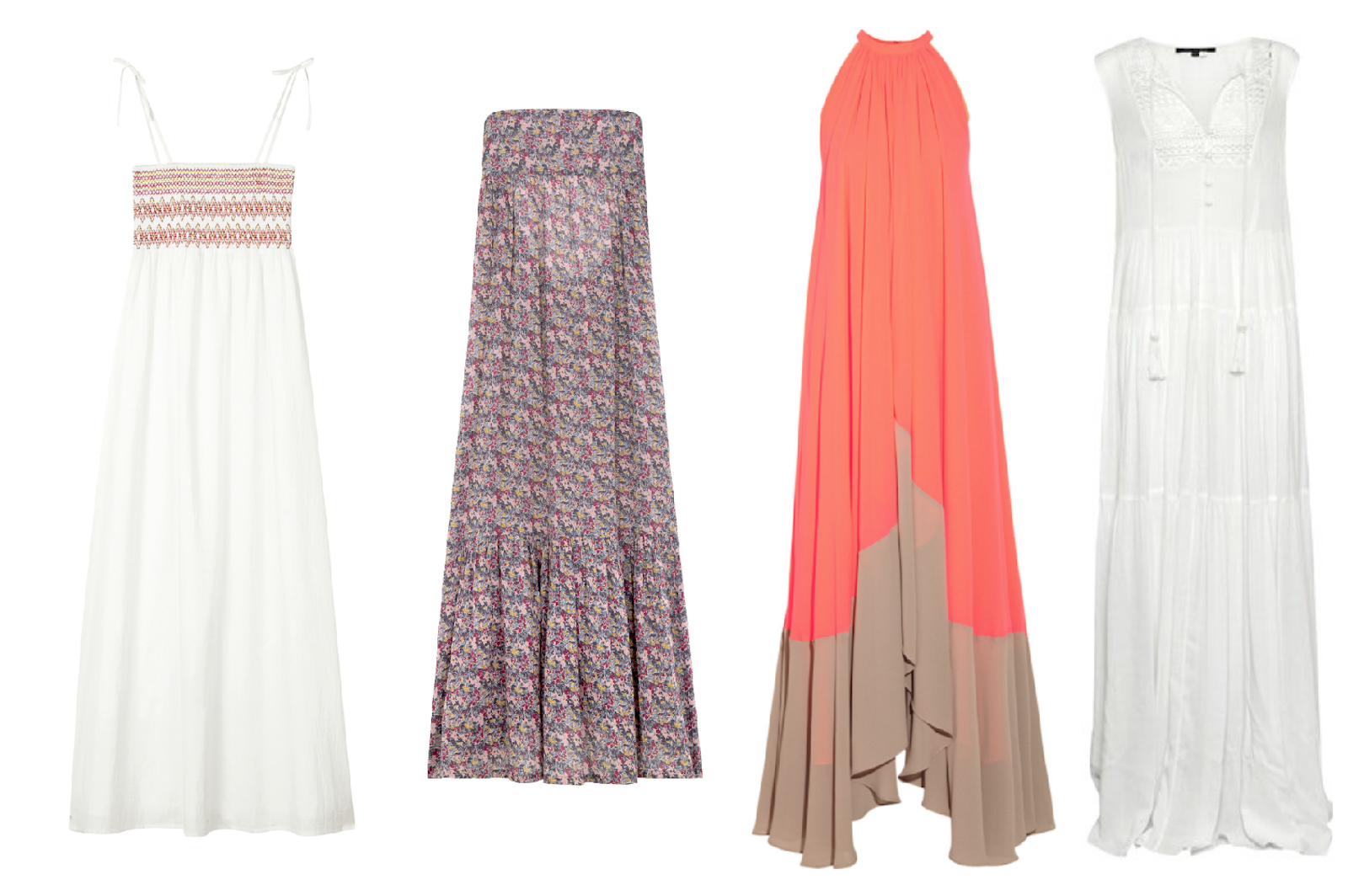 Weekly Window Shop: Fabulous Summer Maxi Dresses