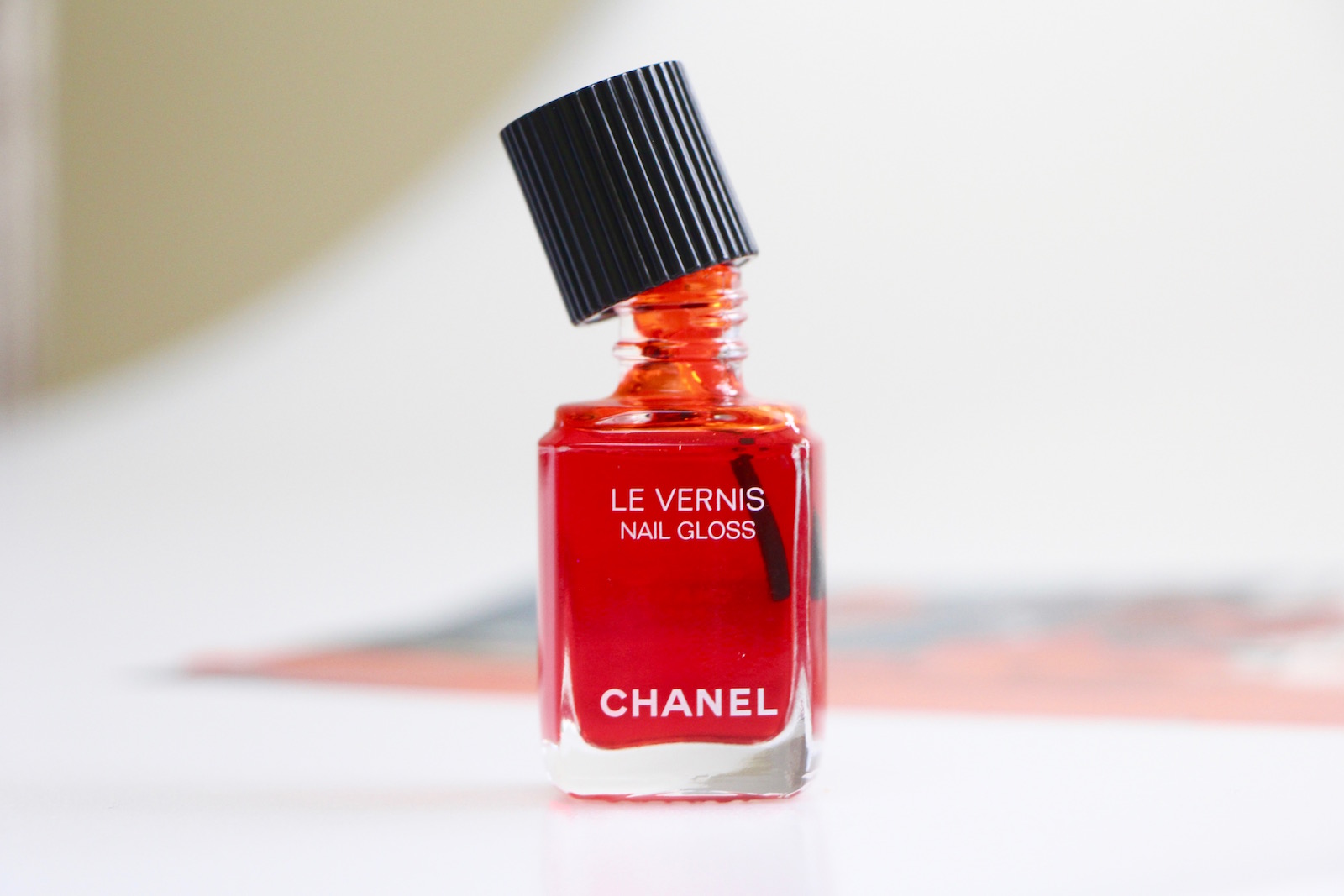 The Dream: Chanel Nail Gloss In Rouge Radical Madeleine Loves |  