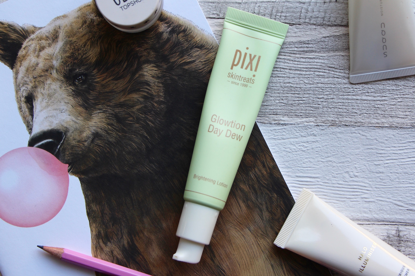 Pixi Glowtion for Dull Skin Days…