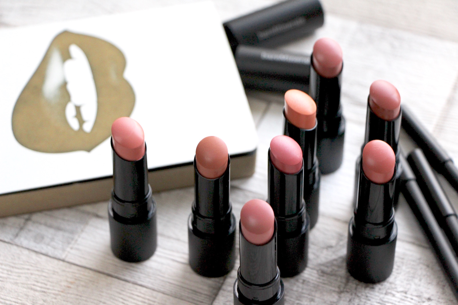 Instagram. bareMinerals Gen Nude Radiant Lipstick Review. 