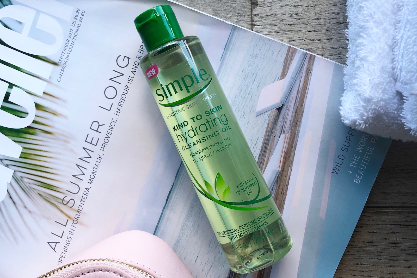 The Budget-Friendly Suit-All Simple Cleansing Oil